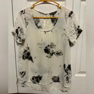 Floral Business Top